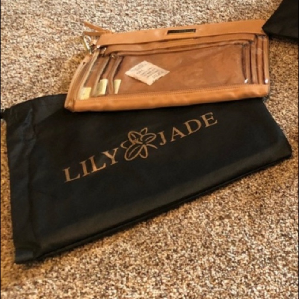 Lily Jade Packing Cases - gold